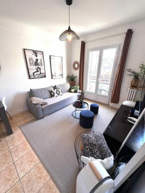Appartement 5 min du Métro 1 et 6 -Disneyland, Zoo, Par de Vincennes